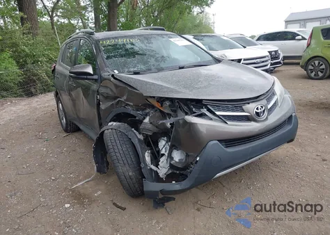2015 Toyota Rav4 Xle from USA, damaged, VIN 2T3WFREV4FW205438